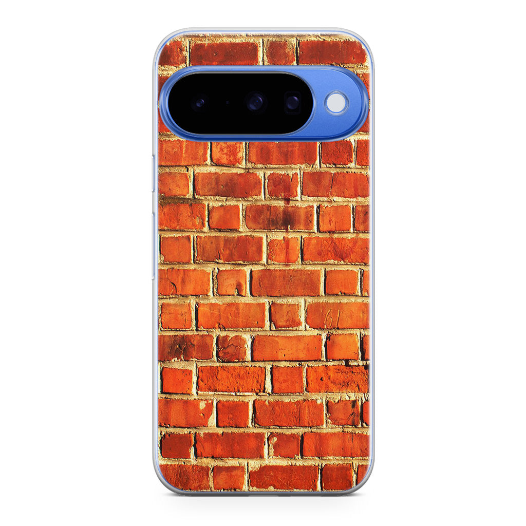 Brick Wall Pattern Google Pixel 10 Case