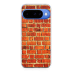 Brick Wall Pattern Google Pixel 10 Case
