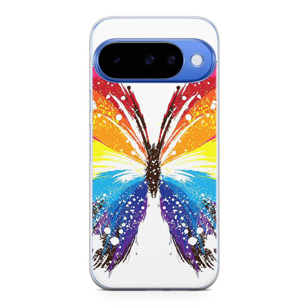 Butterfly Abstract Colorful Google Pixel 10 Case