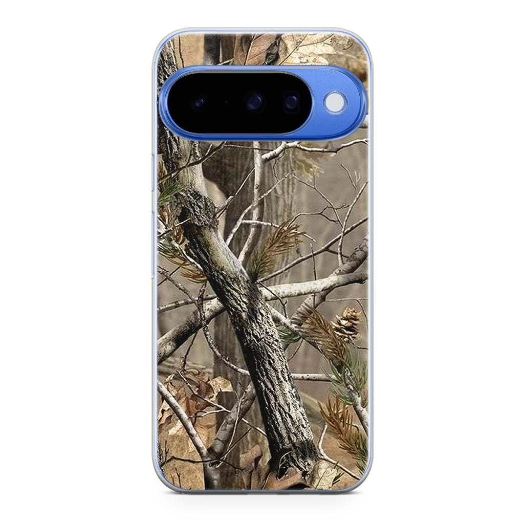 Camoflage Real Tree Google Pixel 10 Case