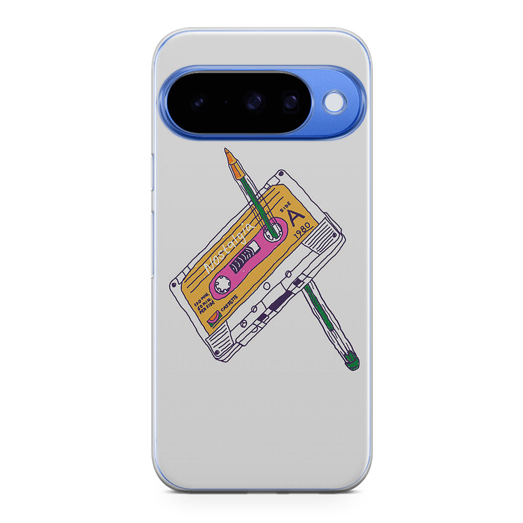 Cassete Tape Old Google Pixel 10 Case