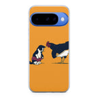 Cat Chicken Yellow Underwear Cute Google Pixel 10 Case