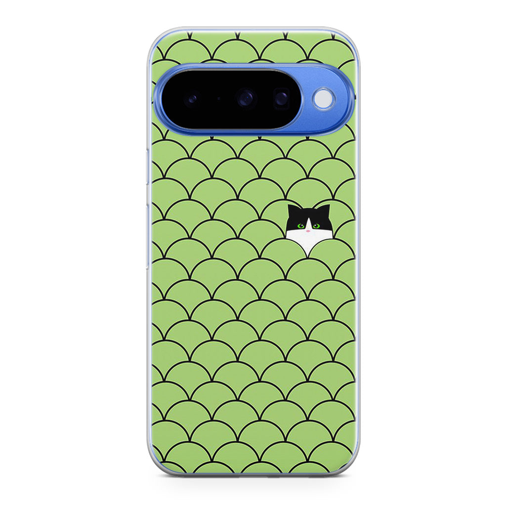Cat Circles Google Pixel 10 Case