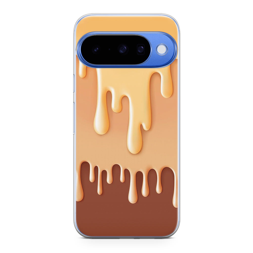 Cheese & Butter Dripping Google Pixel 10 Case