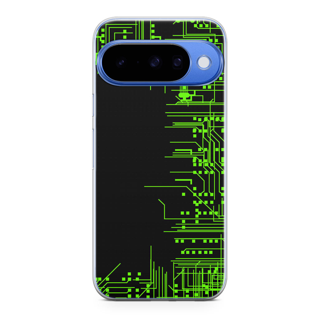 Circuit PCB Google Pixel 10 Case