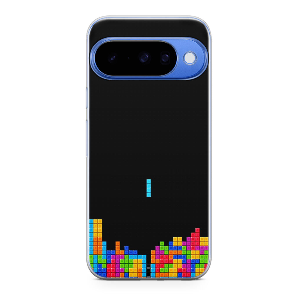 Classic Video Game Tetris Google Pixel 10 Case
