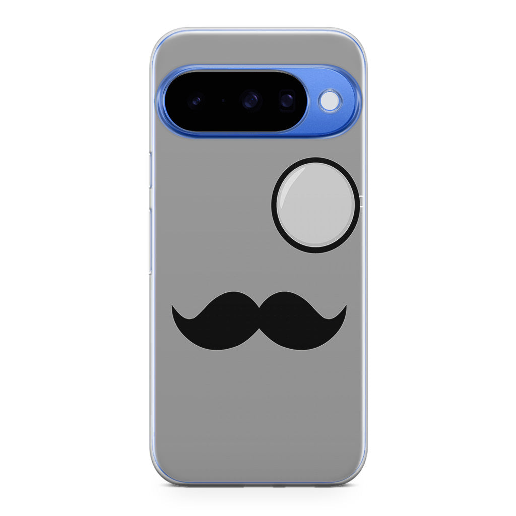 Classy Mustache Google Pixel 10 Case