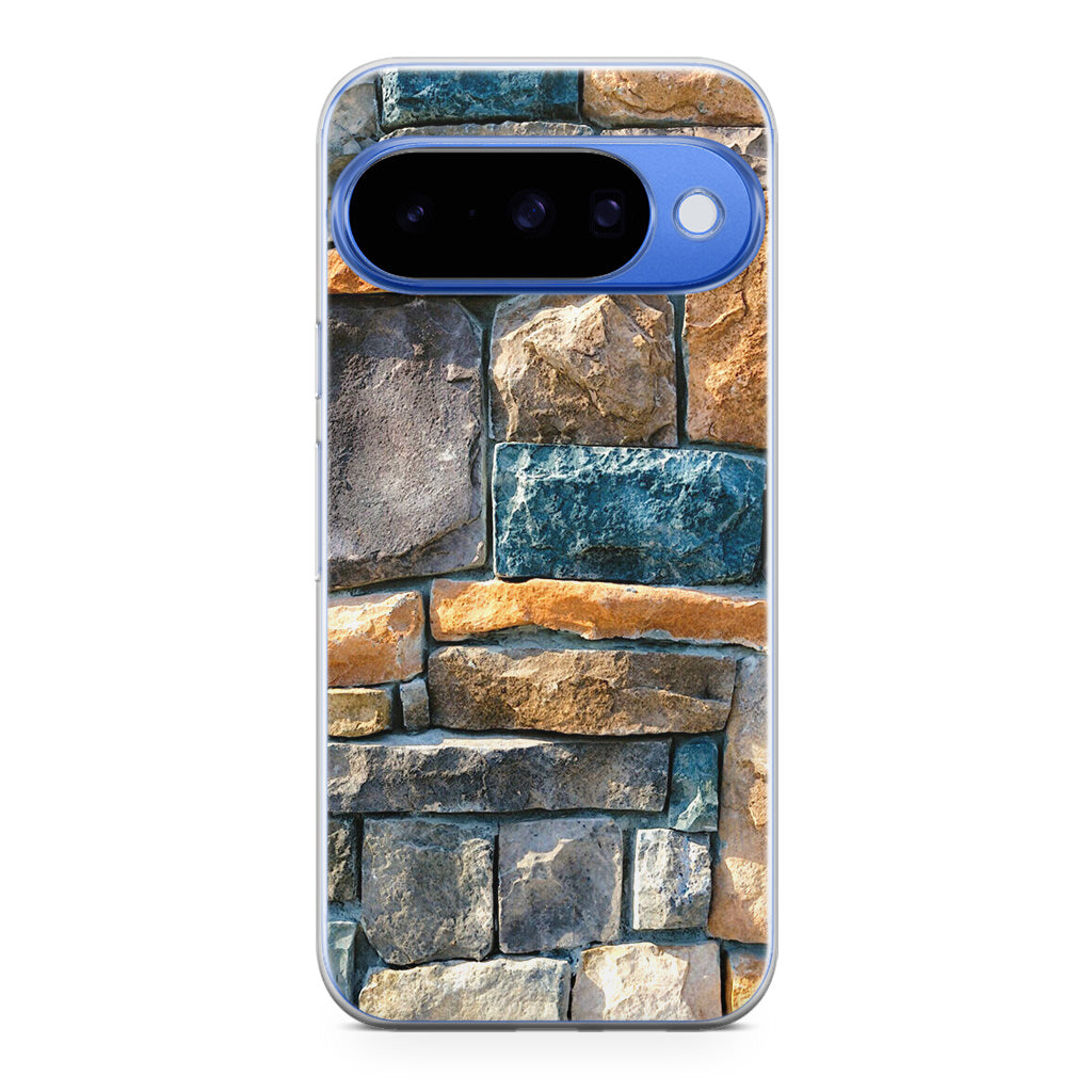 Colored Stone Piles Google Pixel 10 Case
