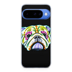 Colorful Bulldog Art Google Pixel 10 Case