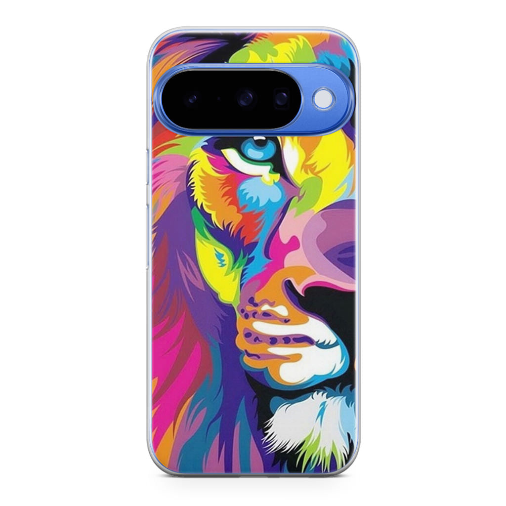 Colorful Lion Google Pixel 10 Case