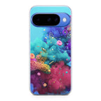 Colorful Smoke Boom Google Pixel 10 Case