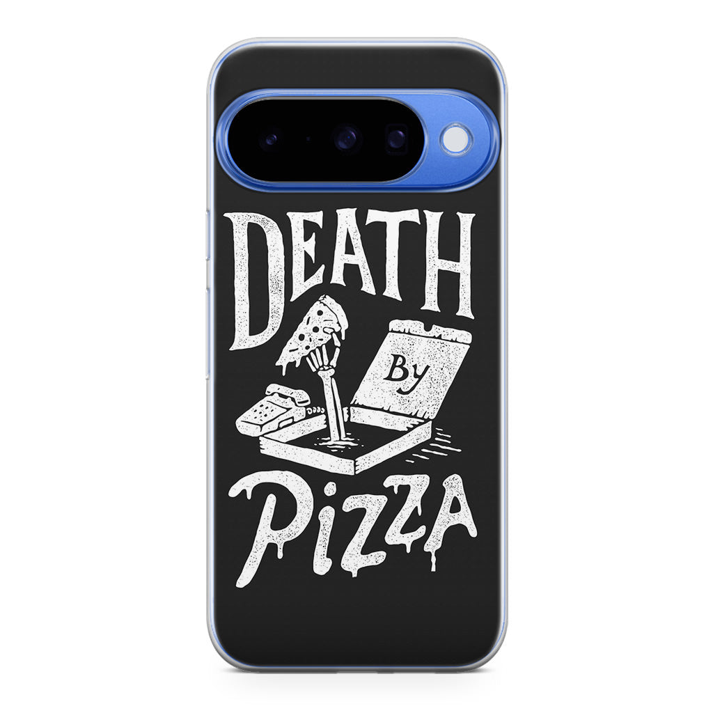 Death By Pizza Google Pixel 10 Case