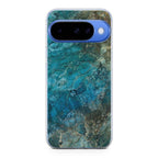 Deep Ocean Marble Google Pixel 10 Case