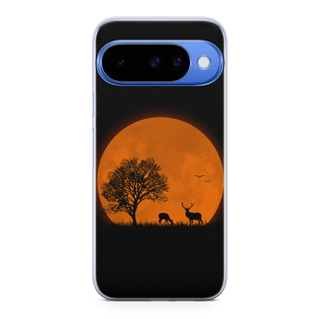 Deer Silhouette Google Pixel 10 Case
