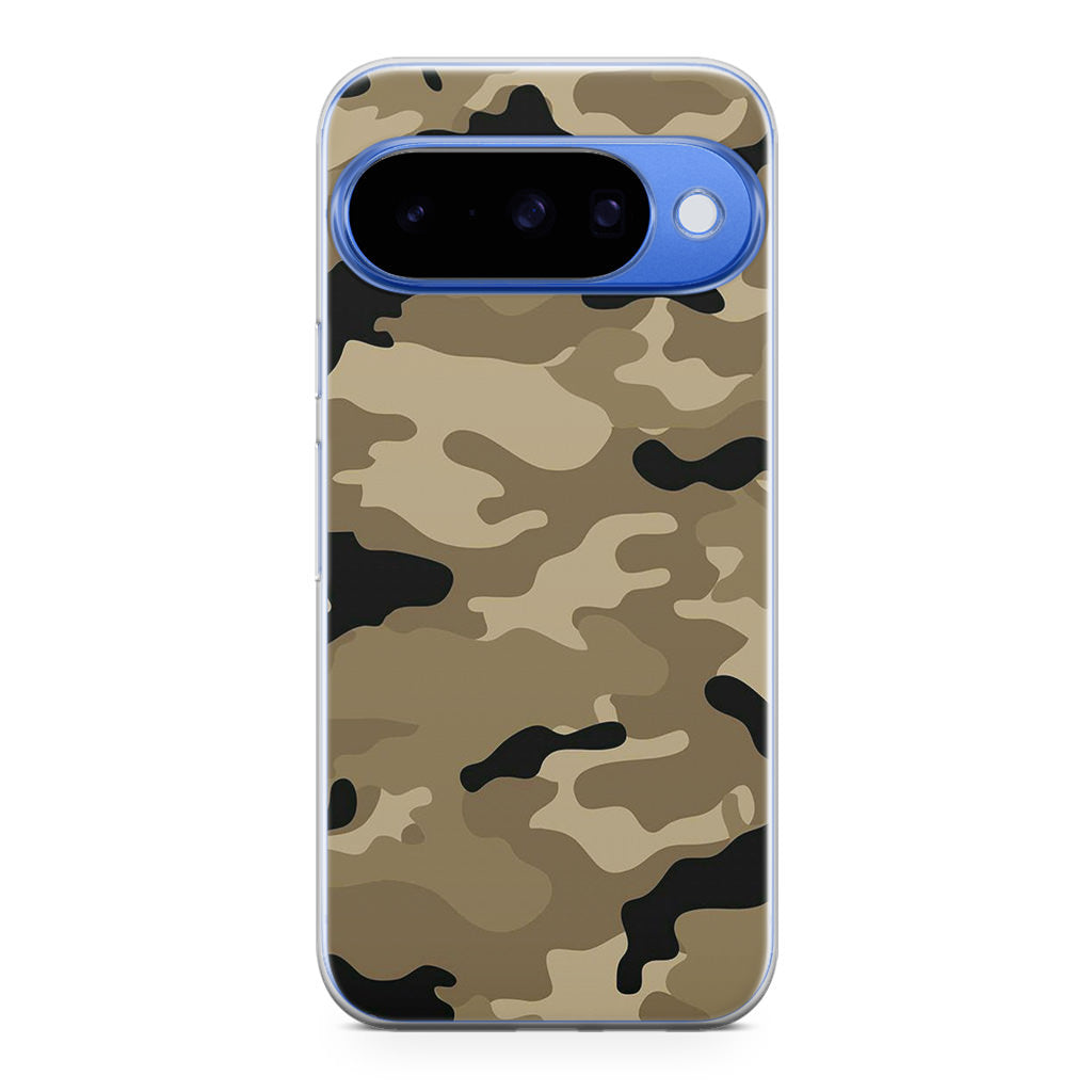 Desert Military Camo Google Pixel 10 Case