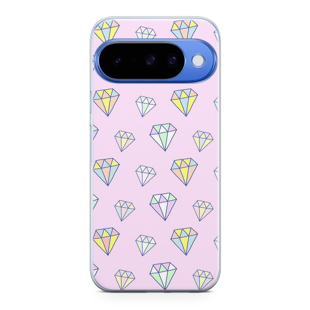 Diamonds Pattern Google Pixel 10 Case