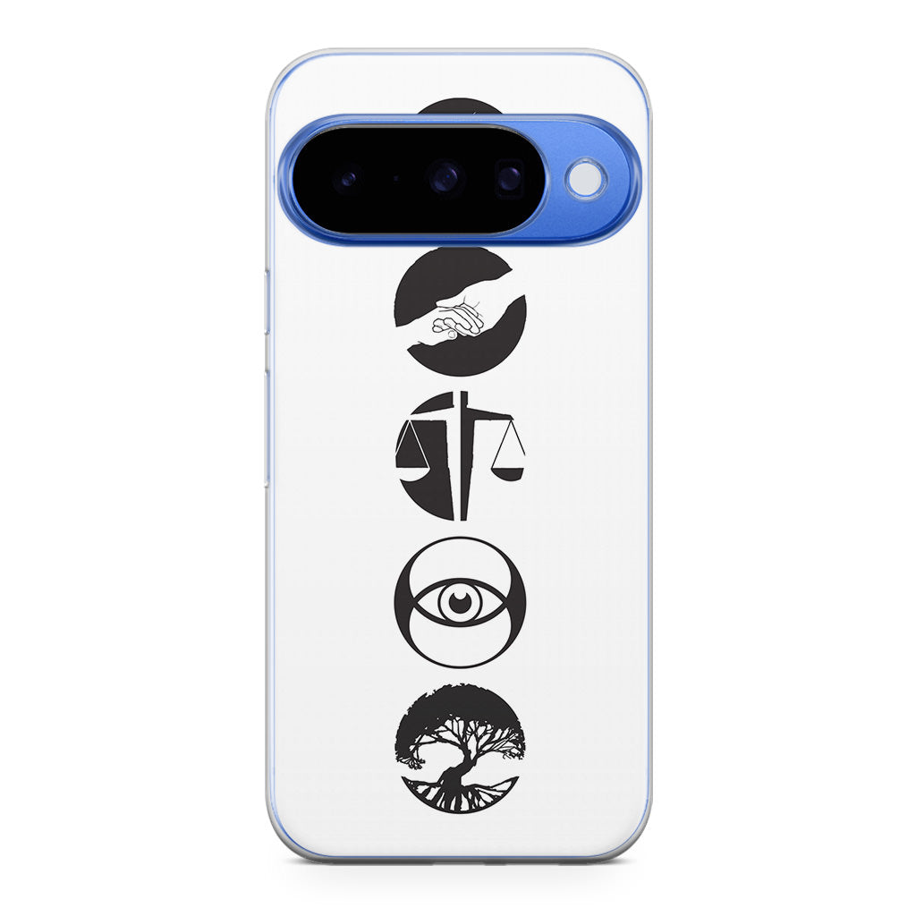 Divergent Factions Google Pixel 10 Case