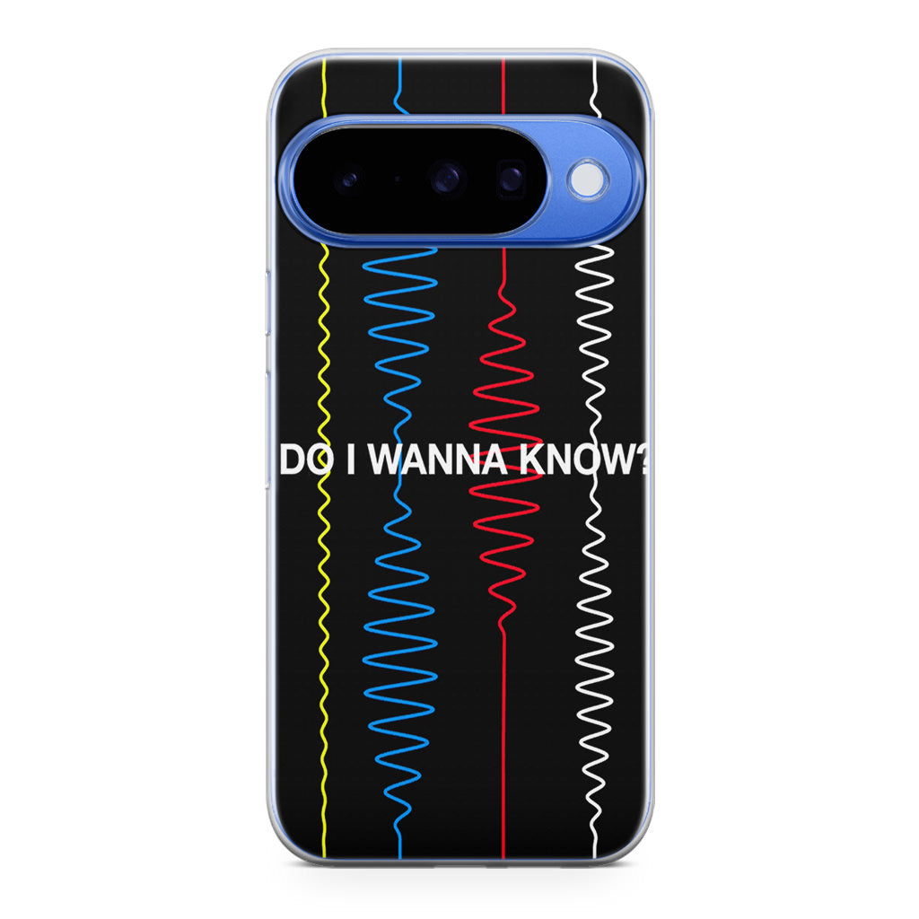 Do I Wanna Know Four Strings Google Pixel 10 Case