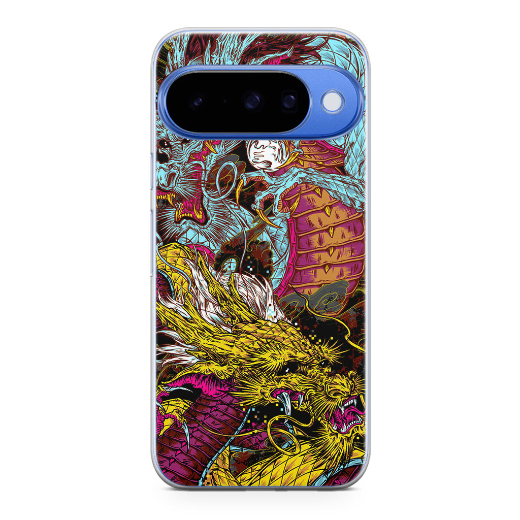 Double Dragons Google Pixel 10 Case