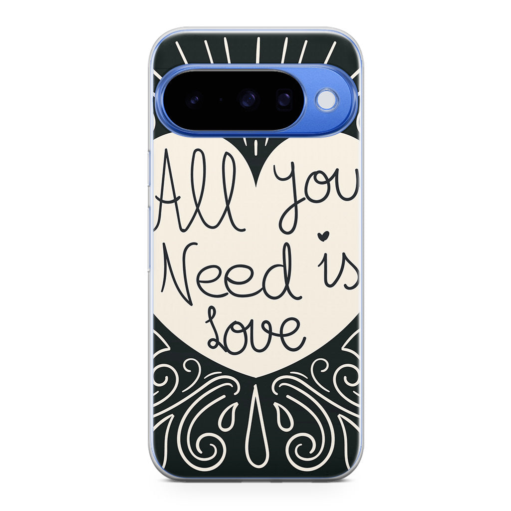 Drawn Love Google Pixel 10 Case
