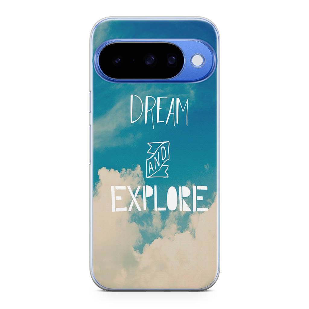 Dream and Explore Google Pixel 10 Case