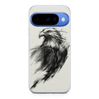 Eagle Art Black Ink Google Pixel 10 Case