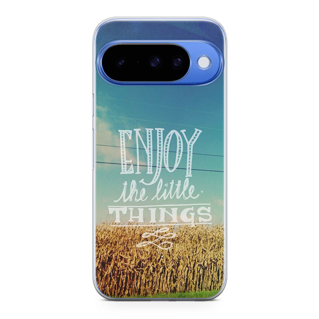 Enjoy The Little Things Google Pixel 10 Case