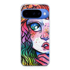 Eyes And Braids Google Pixel 10 Case
