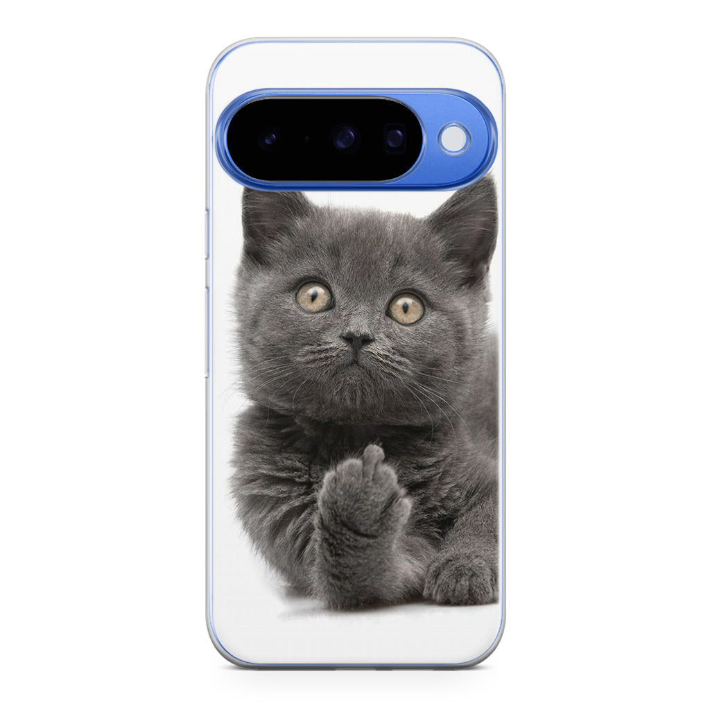 Finger British Shorthair Cat Google Pixel 10 Case