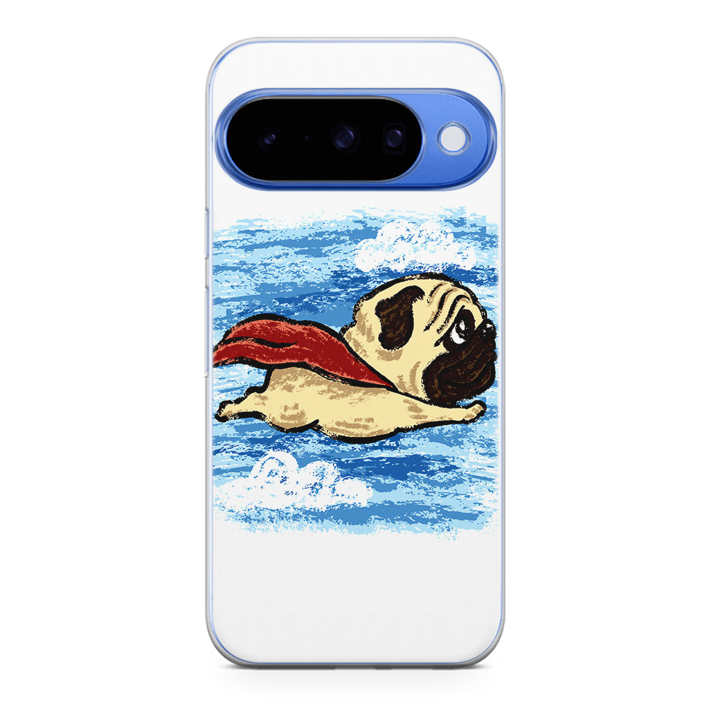 Flying Pug Google Pixel 10 Case