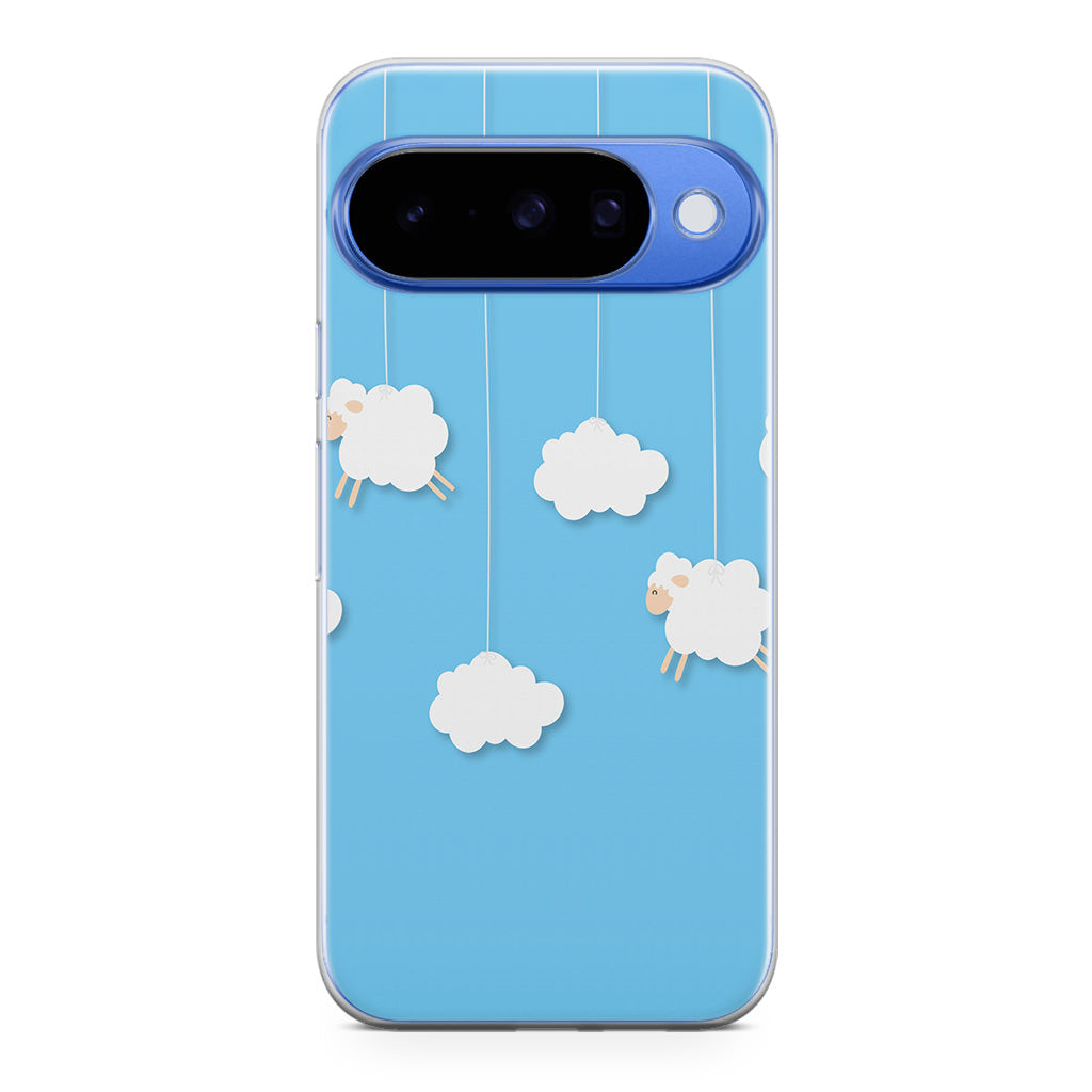 Flying Sheep Google Pixel 10 Case