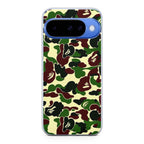 Forest Army Camo Google Pixel 10 Case