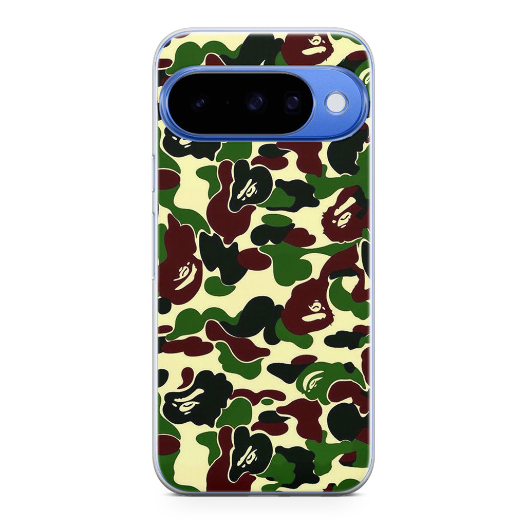 Forest Army Camo Google Pixel 10 Case