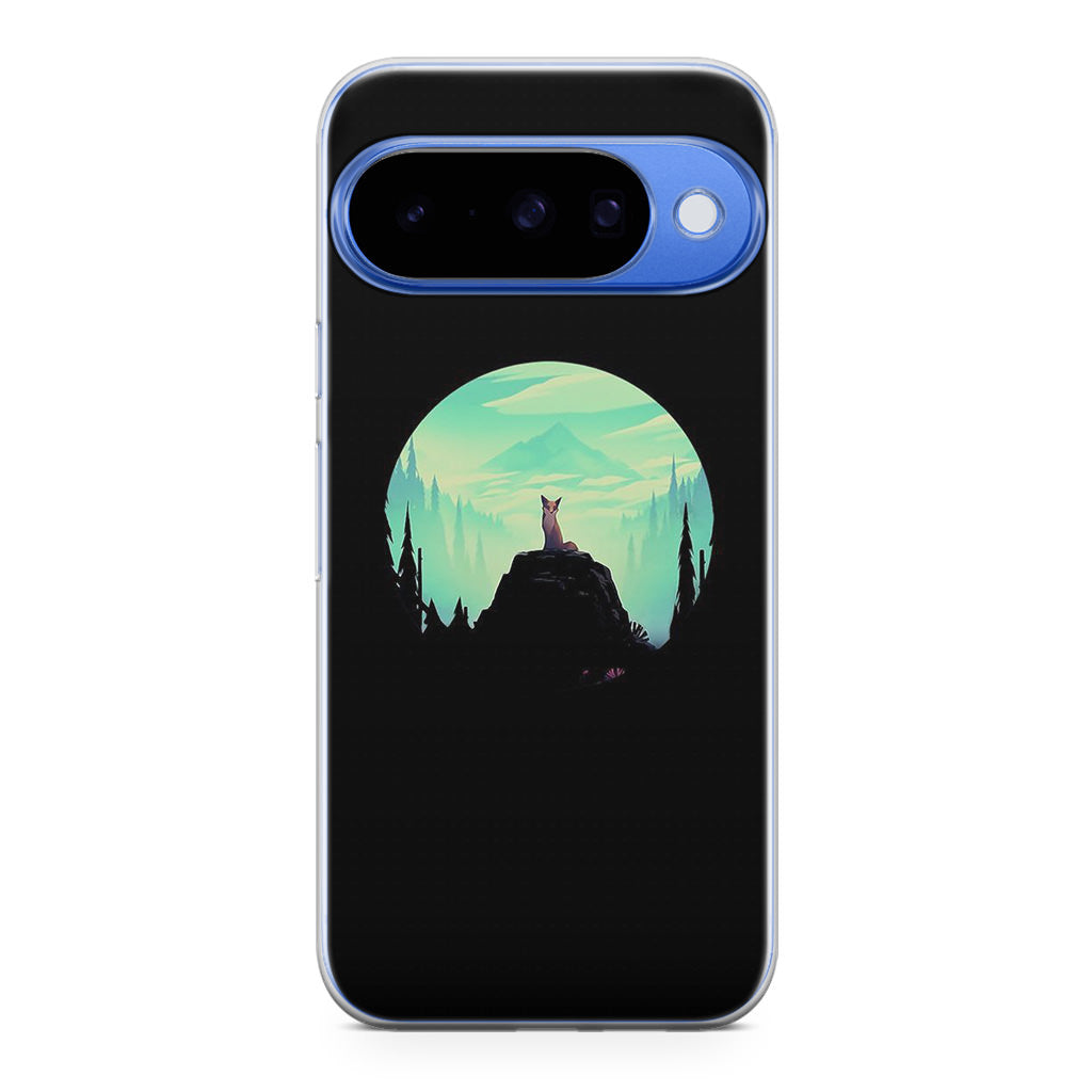 Fox on the Rock Google Pixel 10 Case