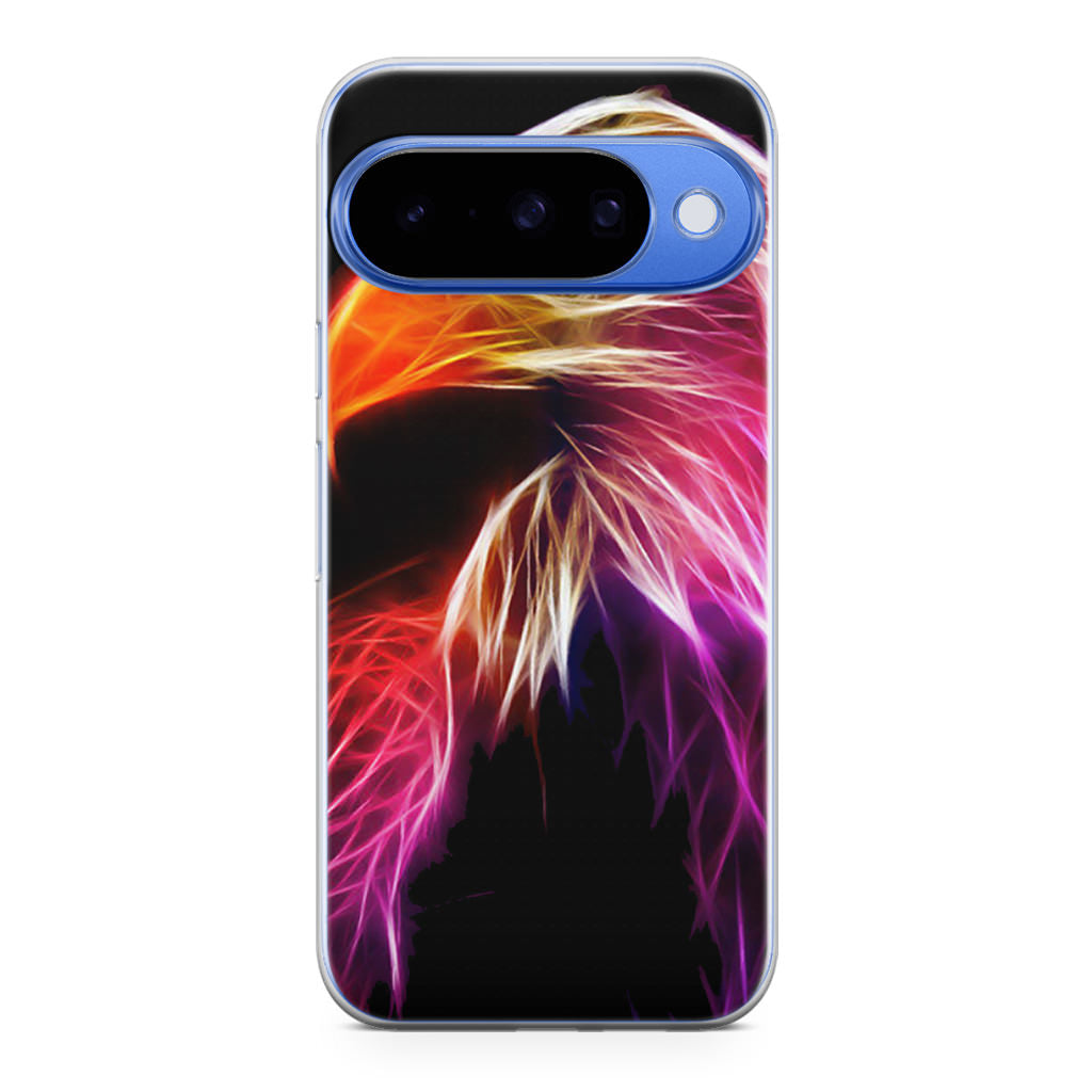 Fractal Eagle Google Pixel 10 Case
