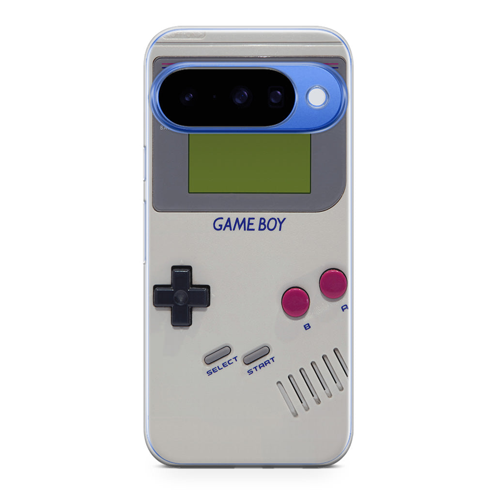 Game Boy Grey Model Google Pixel 10 Case