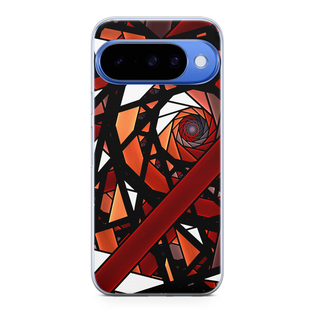 Geometric Google Pixel 10 Case