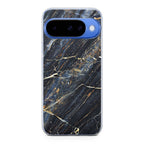 Golden Black Marble Google Pixel 10 Case