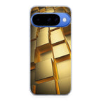 Golden Cubes Google Pixel 10 Case