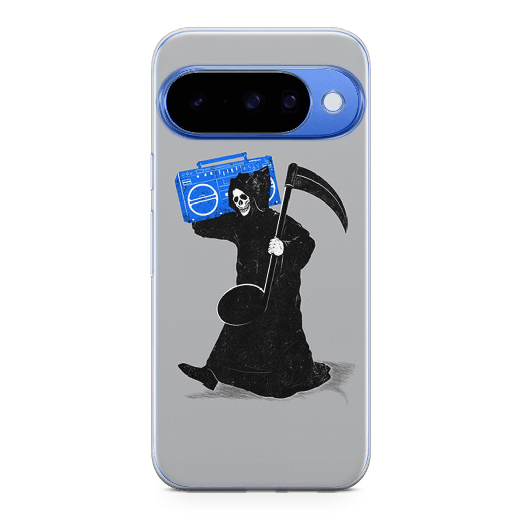 Grim Reaper Tape Google Pixel 10 Case