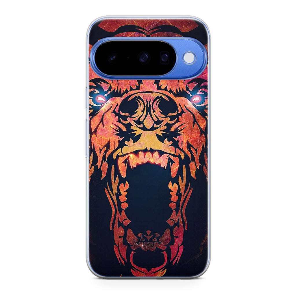 Grizzly Bear Art Google Pixel 10 Case