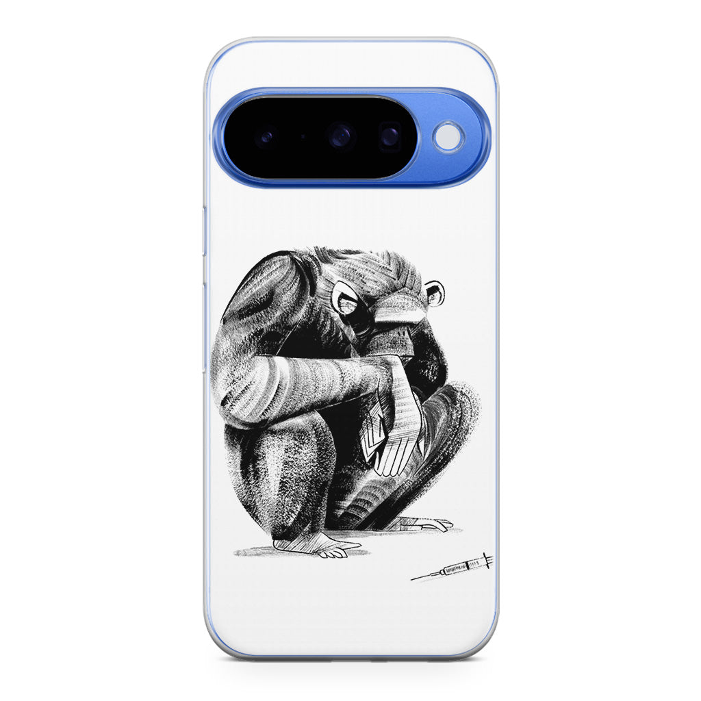 Guinea Chimp Google Pixel 10 Case