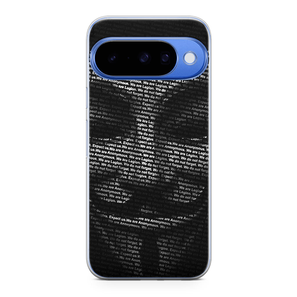Guy Fawkes Mask Anonymous Google Pixel 10 Case