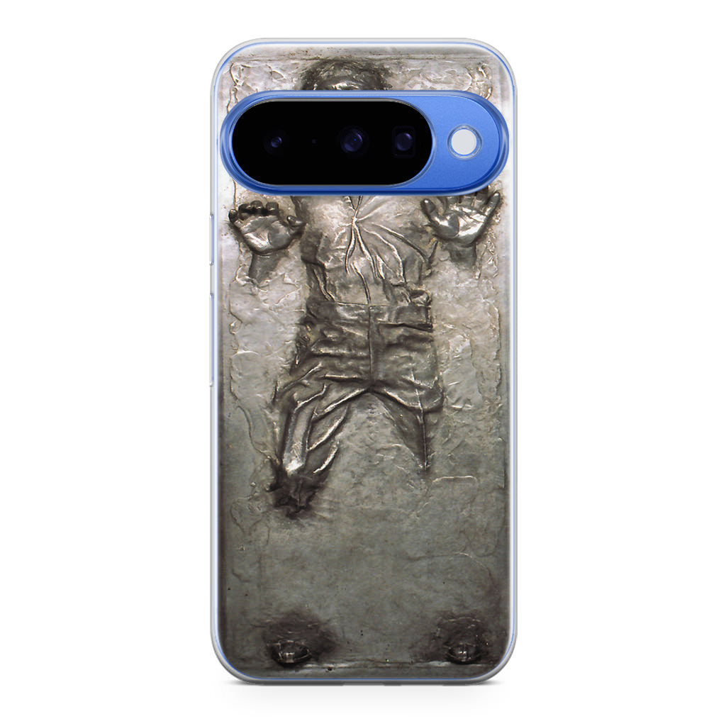 Han Solo in Carbonite Google Pixel 10 Case