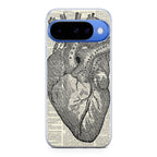Heart Book Art Google Pixel 10 Case