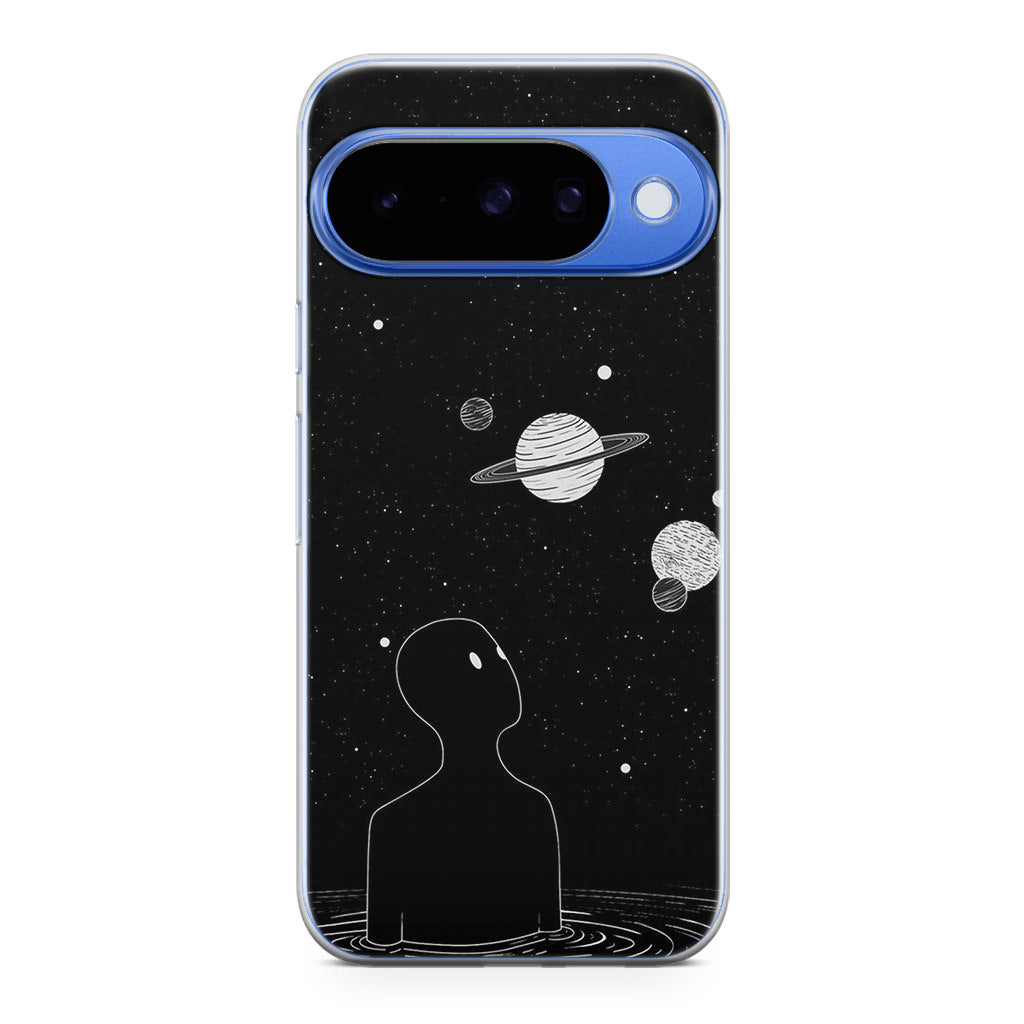Hello Saturn Google Pixel 10 Case