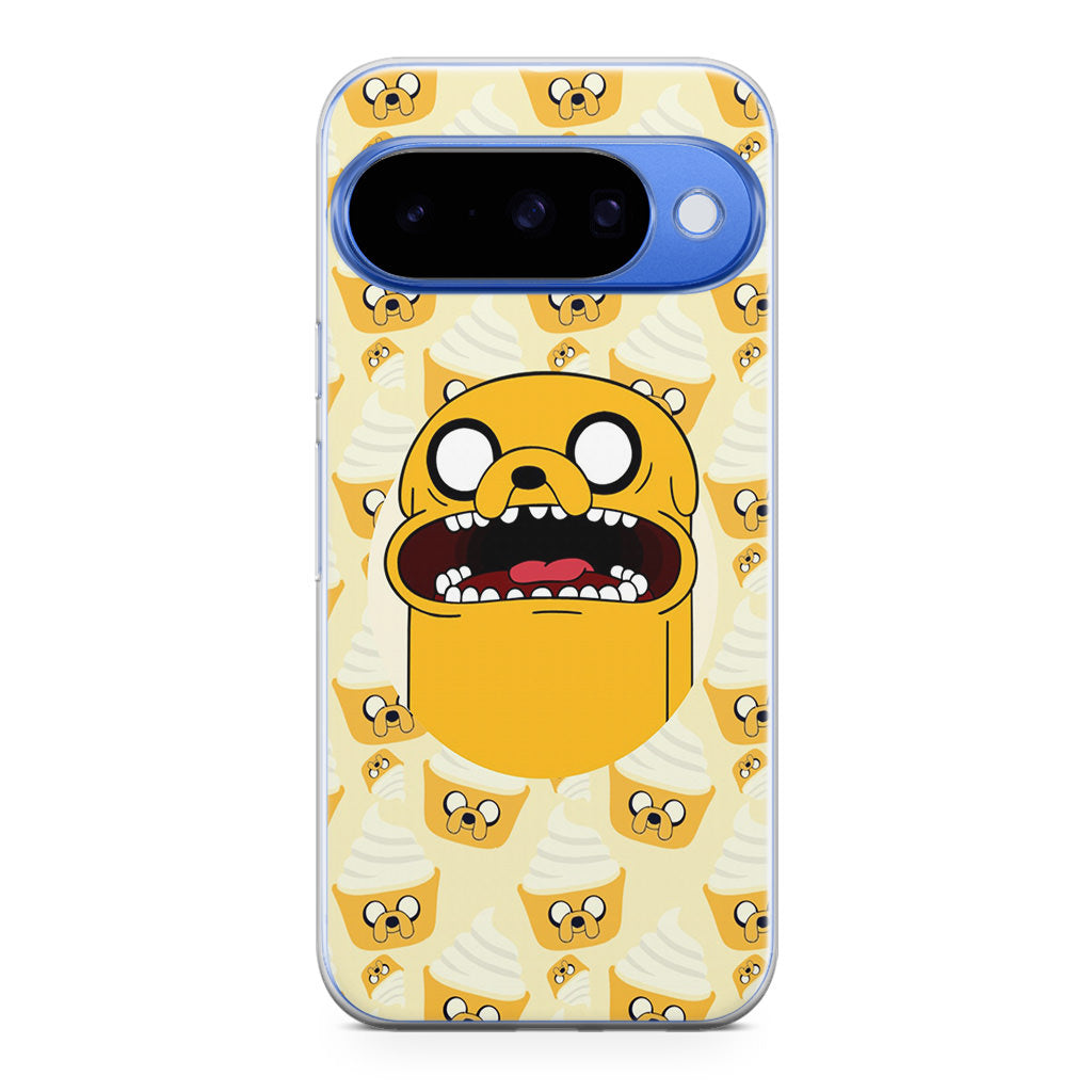 Hora de Advantura Cups Pattern Google Pixel 10 Case