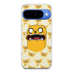 Hora de Advantura Cups Pattern Google Pixel 10 Case
