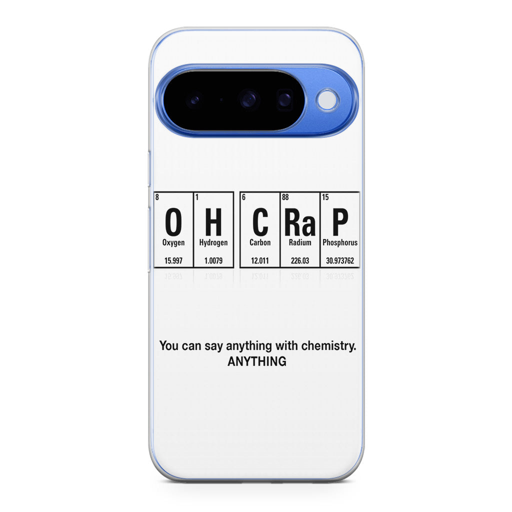 Humor Funny with Chemistry Google Pixel 10 Case