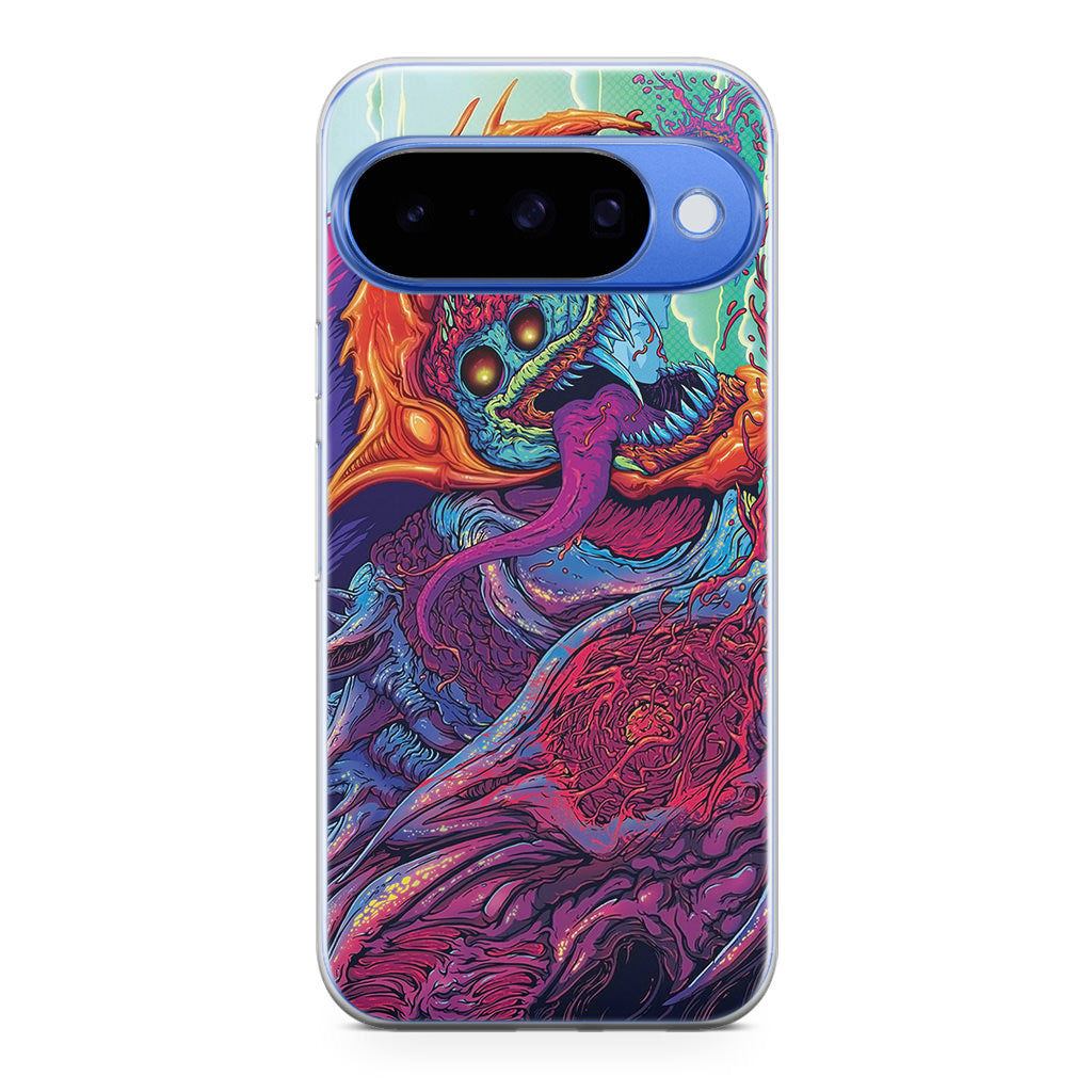 Hyper Beast Blood Eye Google Pixel 10 Case